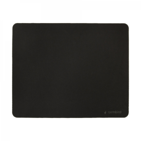 Gembird Mouse Pad, Middle Size | MP-S-BK-M | Mouse pad | Black