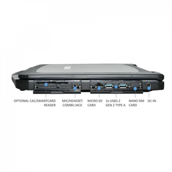 Durabook | S15 i5 Standard | Black | 15 