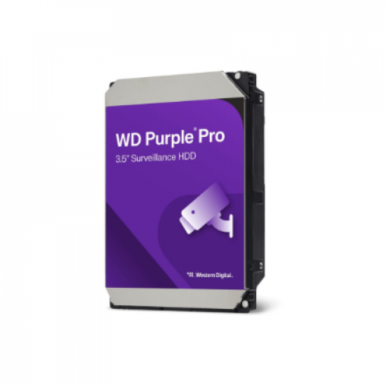 Western Digital Hard Drive | Purple Pro WD122PURP | 7200 RPM | 12000 GB