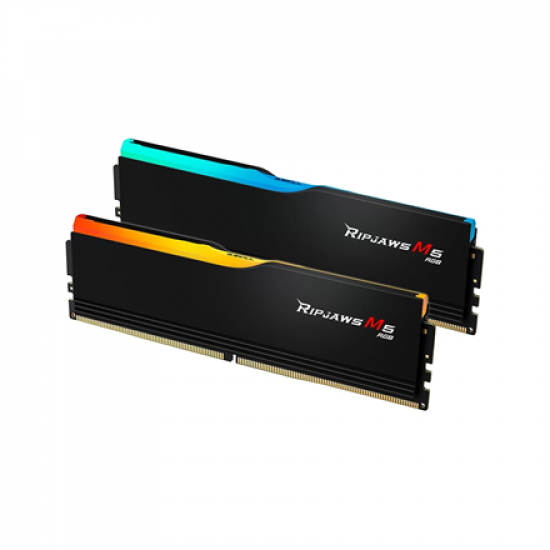G.Skill Ripjaws M5 RGB | 96 GB | DDR5 | 6400 MHz | PC/server | Registered No | ECC No