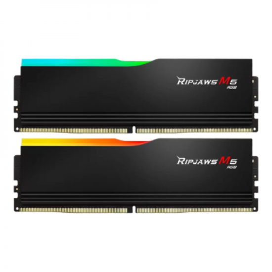 G.Skill Ripjaws M5 RGB | 96 GB | DDR5 | 6400 MHz | PC/server | Registered No | ECC No