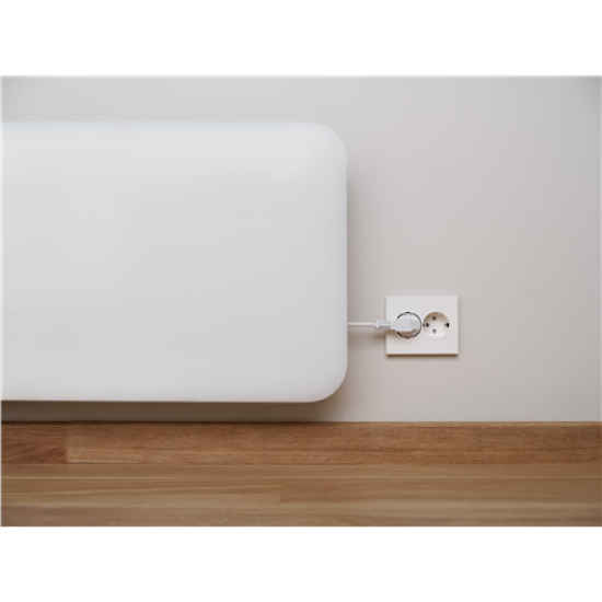 Mill Invisible Smart WiFi Heater | PA400WIFI4 | Panel Heater | 400 W | Suitable for rooms up to 4-6 m² | White | IPX4
