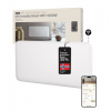 Mill Invisible Smart WiFi Heater | PA1000WIFI4 | Panel Heater | 1000 W | Suitable for rooms up to 12-16 m² | White | IPX4