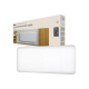 Mill Invisible Smart WiFi Heater | PA1300WIFI4 | Panel Heater | 1300 W | Suitable for rooms up to 15-19 m² | White | IPX4
