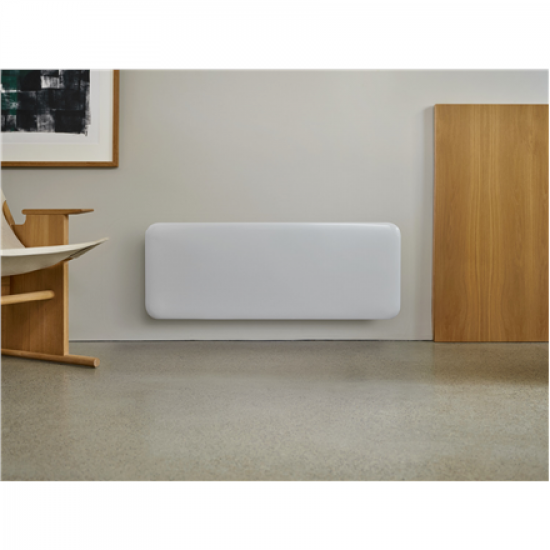 Mill Invisible Smart WiFi Heater | PA1300WIFI4 | Panel Heater | 1300 W | Suitable for rooms up to 15-19 m² | White | IPX4