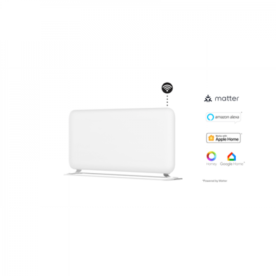 Mill WiFi Panel Heater | PA1500WIFI4A | Panel Heater | 1500 W | Suitable for rooms up to 22 m² | White | IPX4