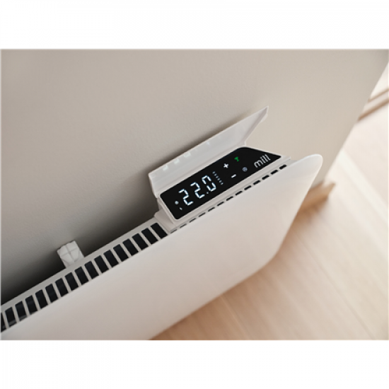 Mill WiFi Panel Heater | PA1500WIFI4A | Panel Heater | 1500 W | Suitable for rooms up to 22 m² | White | IPX4