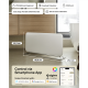 Mill WiFi Panel Heater | PA1500WIFI4A | Panel Heater | 1500 W | Suitable for rooms up to 22 m² | White | IPX4
