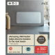 Mill WiFi Panel Heater | PA1500WIFI4A | Panel Heater | 1500 W | Suitable for rooms up to 22 m² | White | IPX4