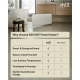 Mill WiFi Panel Heater | PA1500WIFI4A | Panel Heater | 1500 W | Suitable for rooms up to 22 m² | White | IPX4