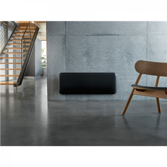 Mill Invisible Smart WiFi Heater | PA1300WIFI4B | Panel Heater | 1300 W | Suitable for rooms up to 15-19 m² | Black | IPX4