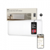 Mill Invisible Smart WiFi Heater | PA2000WIFI4 | Panel Heater | 2000 W | Suitable for rooms up to 24-28 m² | White | IPX4