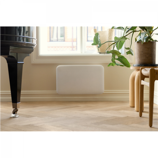 Mill IB700DN | Panel Heater | 700 W | Suitable for rooms up to 9-12 m² | White | Invisible Heater | IPX4