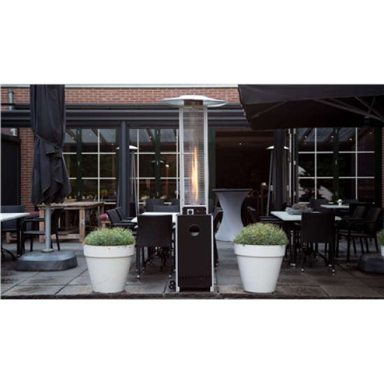 SUNRED Heater Flame Torch Gas | SFT15B | Patio | 12000 W | Black