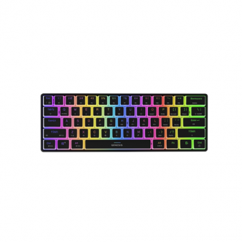 Genesis THOR 660 G2 | Gaming keyboard | Wireless/Wired | US | Black | 2.4 GHz, Bluetooth, USB | Linear