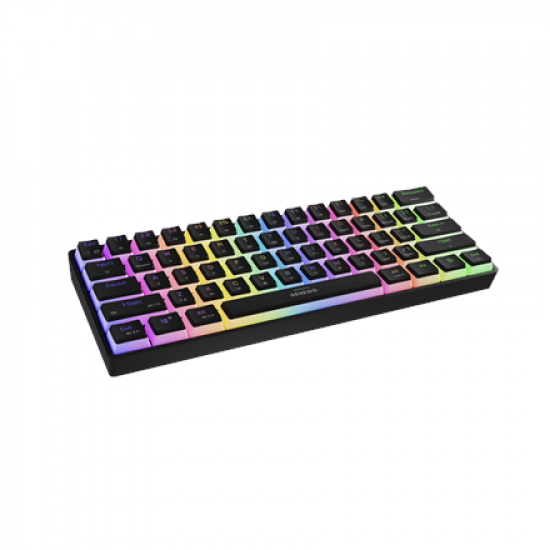 Genesis THOR 660 G2 | Gaming keyboard | Wireless/Wired | US | Black | 2.4 GHz, Bluetooth, USB | Linear