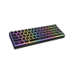 Genesis THOR 660 G2 | Gaming keyboard | Wireless/Wired | US | Black | 2.4 GHz, Bluetooth, USB | Linear