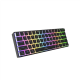 Genesis THOR 660 G2 | Gaming keyboard | Wireless/Wired | US | Black | 2.4 GHz, Bluetooth, USB | Linear