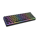 Genesis | THOR 660 G2 | Gaming Keyboard | Wireless/Wired | US | RGB | Black | 2.4GHz, Bluetooth, USB-C | Linear
