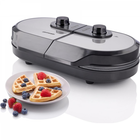 Gorenje | Mini Grill, Waffle plate | WM1400SB | Electric Grill | 1400 W | Diameter 18 cm | Black