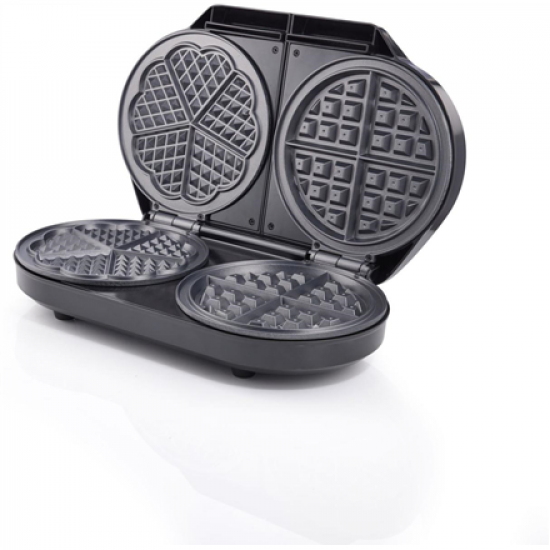 Gorenje | Mini Grill, Waffle plate | WM1400SB | Electric Grill | 1400 W | Diameter 18 cm | Black