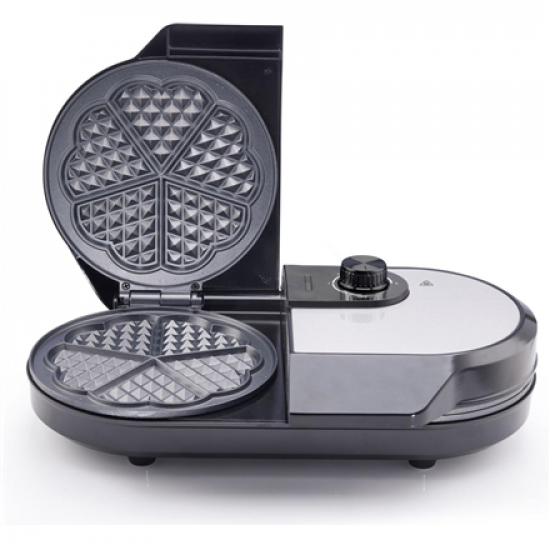 Gorenje | Mini Grill, Waffle plate | WM1400SB | Electric Grill | 1400 W | Diameter 18 cm | Black