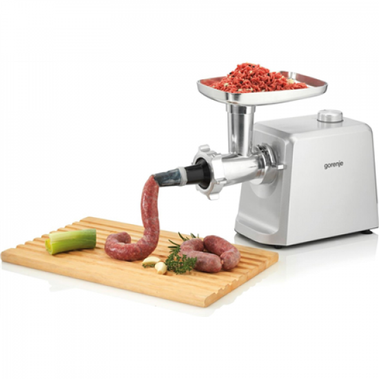 Gorenje Meat Grinder | MG2502SJX | Stainless Steel | 2500 W | Throughput (kg/min) 2.4