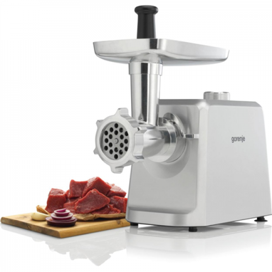 Gorenje Meat Grinder | MG2502SJX | Stainless Steel | 2500 W | Throughput (kg/min) 2.4