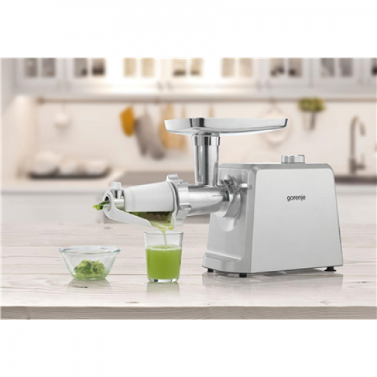 Gorenje Meat Grinder | MG2502SJX | Stainless Steel | 2500 W | Throughput (kg/min) 2.4