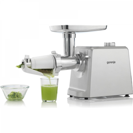 Gorenje Meat Grinder | MG2502SJX | Stainless Steel | 2500 W | Throughput (kg/min) 2.4