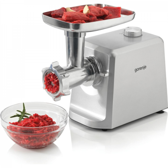 Gorenje Meat Grinder | MG2502SJX | Stainless Steel | 2500 W | Throughput (kg/min) 2.4