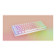 Genesis | THOR 660 G2 | Gaming Keyboard | Wireless/Wired | US | RGB | White | 2.4GHz, Bluetooth, USB-C | Linear