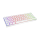 Genesis | THOR 660 G2 | Gaming Keyboard | Wireless/Wired | US | RGB | White | 2.4GHz, Bluetooth, USB-C | Linear