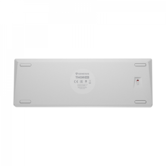 Genesis | THOR 660 G2 | Gaming Keyboard | Wireless/Wired | US | RGB | White | 2.4GHz, Bluetooth, USB-C | Linear