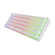 Genesis | THOR 660 G2 | Gaming Keyboard | Wireless/Wired | US | RGB | White | 2.4GHz, Bluetooth, USB-C | Linear