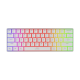 Genesis | THOR 660 G2 | Gaming Keyboard | Wireless/Wired | US | RGB | White | 2.4GHz, Bluetooth, USB-C | Linear