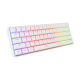 Genesis | THOR 660 G2 | Gaming Keyboard | Wireless/Wired | US | RGB | White | 2.4GHz, Bluetooth, USB-C | Linear