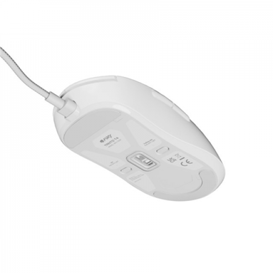 Fury | Gaming Mouse | Tanto T4 | Wired | USB | White