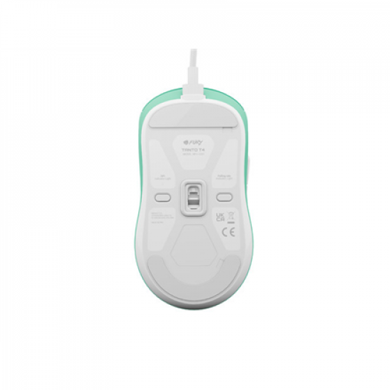 Fury | Gaming Mouse | Tanto T4 | Wired | USB | Mint