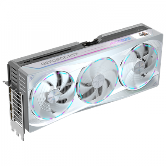 Gigabyte AORUS GeForce RTX 5090 MASTER ICE 32G | NVIDIA | 32 GB | GeForce RTX 5090 | GDDR7 | HDMI ports quantity 1 | PCI-E 5.0