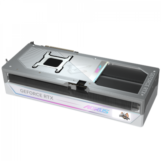 Gigabyte AORUS GeForce RTX 5090 MASTER ICE 32G | NVIDIA | 32 GB | GeForce RTX 5090 | GDDR7 | HDMI ports quantity 1 | PCI-E 5.0