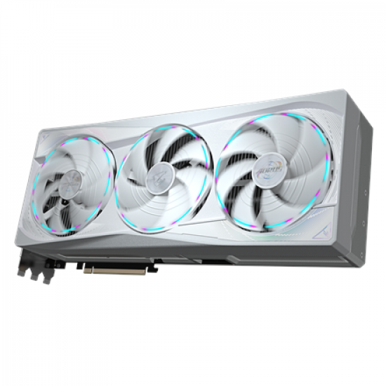 Gigabyte AORUS GeForce RTX 5090 MASTER ICE 32G | NVIDIA | 32 GB | GeForce RTX 5090 | GDDR7 | HDMI ports quantity 1 | PCI-E 5.0
