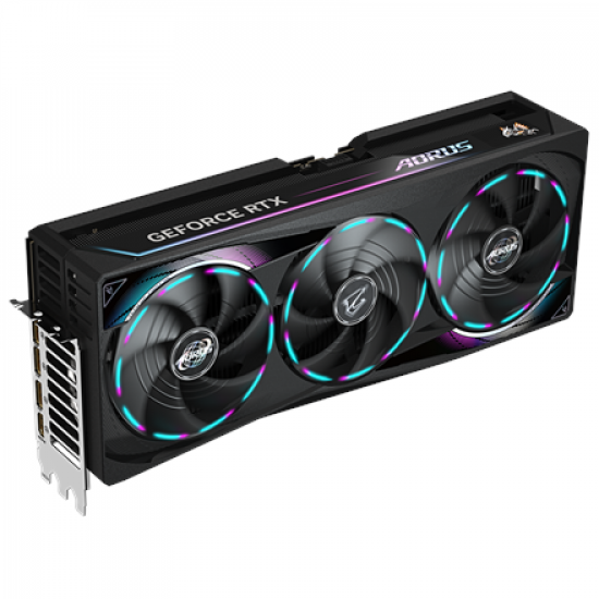 Gigabyte AORUS GeForce RTX 5090 MASTER 32G | NVIDIA | 32 GB | GeForce RTX 5090 | GDDR7 | HDMI ports quantity 1 | PCI-E 5.0