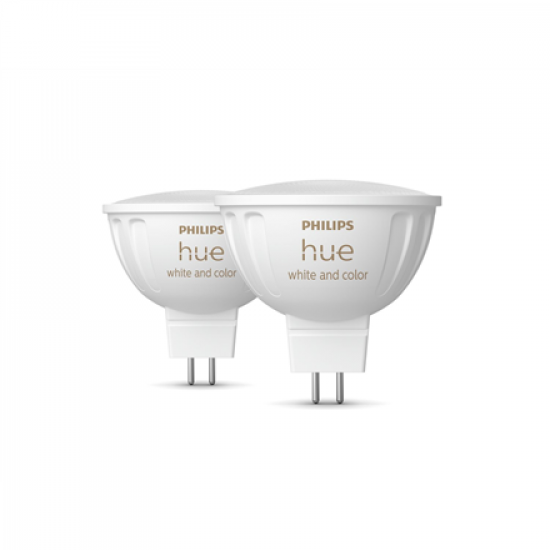 Philips Hue WCA 6.3W 12V MR16, 2pcs | GU5.3