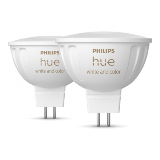 Philips Hue WCA 6.3W 12V MR16, 2pcs | GU5.3
