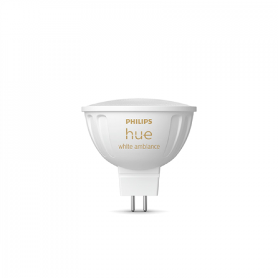 Philips Hue WA 12V MR16 | GU5.3 | 5.1 W | Warm to cool white light