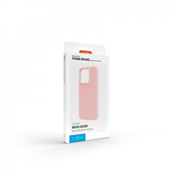 Fixed Story | Back Cover | Samsung | Galaxy A56 5G | Rubberized | Pink