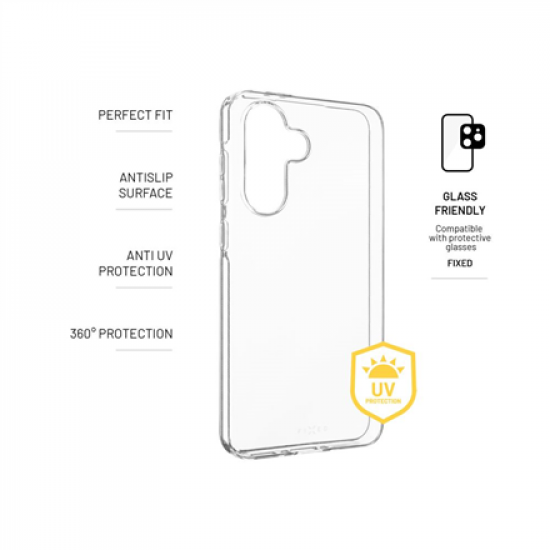 Fixed Story AntiUV | Back Cover | Samsung | Galaxy A36 5G | TPU | Clear