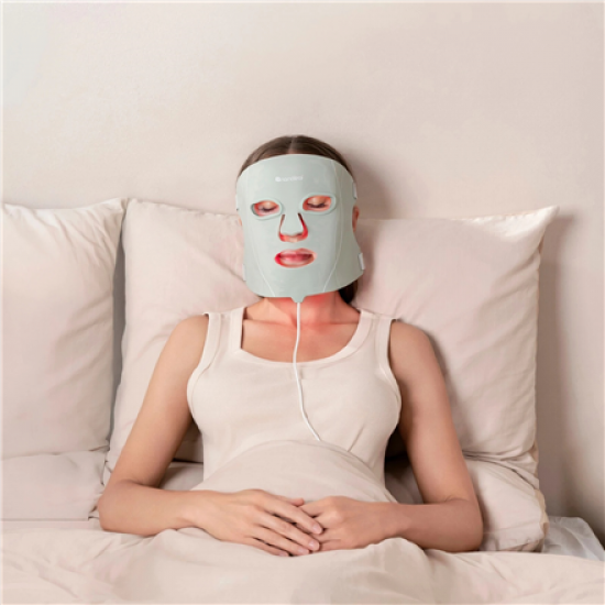 Nanoleaf | LED Light Therapy Face Mask | NLEDK00-1TFM | Green