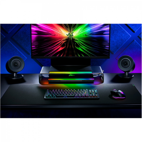 Razer | Desk Mount | Monitor Stand Chroma | Ergonomic Height | Black